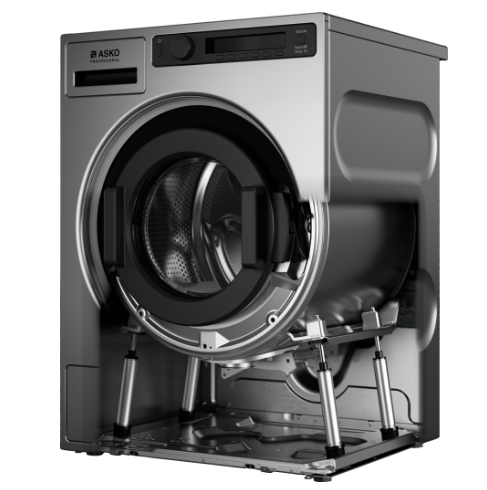 5484825 Стиральная машина Asko WMC6742PT серый STDN-0104417 - Вид №4