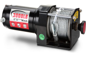 20008666 Электрическая лебедка для квадроцикла MW PM3000 12 В 4.01.04.06 Master-Winch