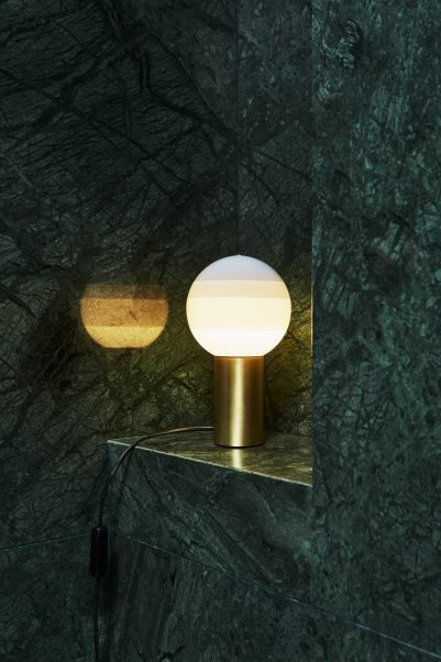 085693 Настольный светильник S сине-графитовый Marset Dipping Light  - Вид №1
