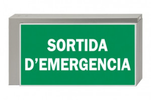 DST-862 Lisu pennant Daisalux Светильники аварийные Серебристо-Серый