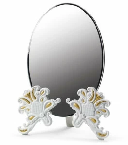 Lladró Овальное настольное зеркало  01007830