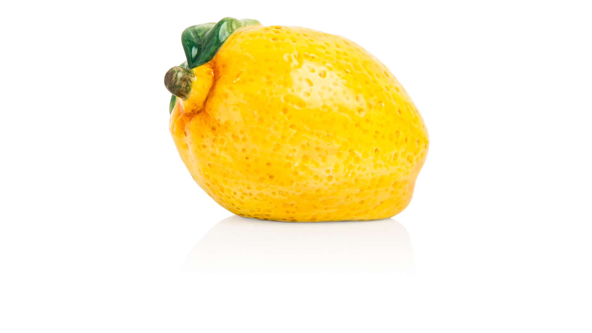 10652475 Certified International Набор для соли и перца 3D Certified Int. Лимоны 8см, керамика Керамика  - Вид №4