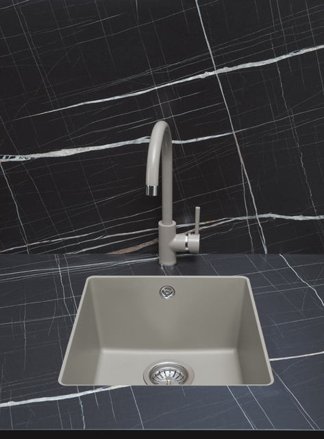 Столешницы для кухни - Мрамор Нуар LIGRON LIST357 2109 - Вид №4