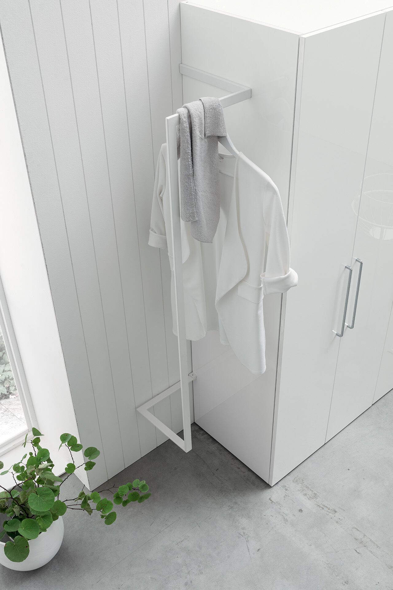 Деревянный шкаф для белья ARCOM I_WASH ARCH-00035740 - Вид №3