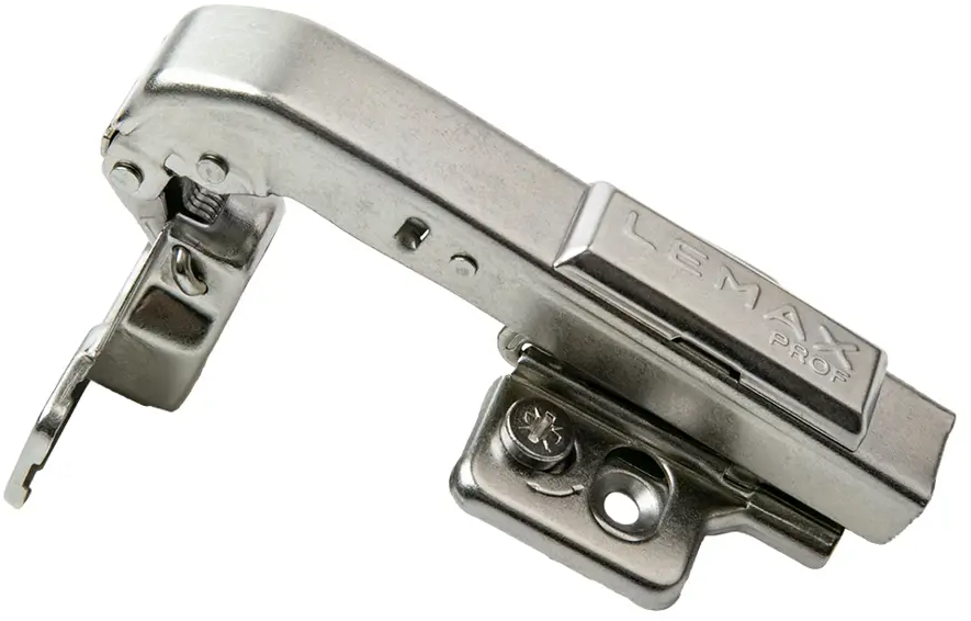 91765945 Петля мебельная накладная M340-90 3D с доводчиком никель 1 шт. STLM-1003569