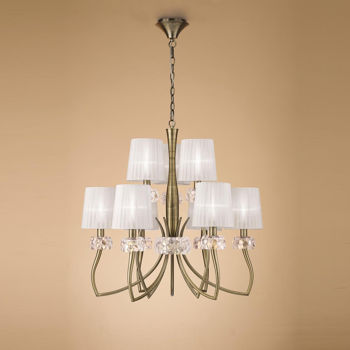 004333 Люстра 9L Mantra Loewe - Вид №21