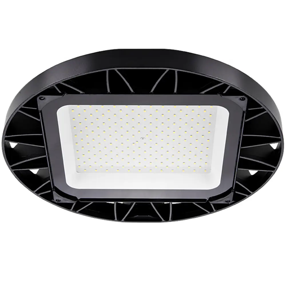 Светильник ЖКХ светодиодный Wolta UFO-150W/01 150 Вт IP65, подвесной, круг, цвет чёрный 82757916 STLM-2172892  - Вид №1