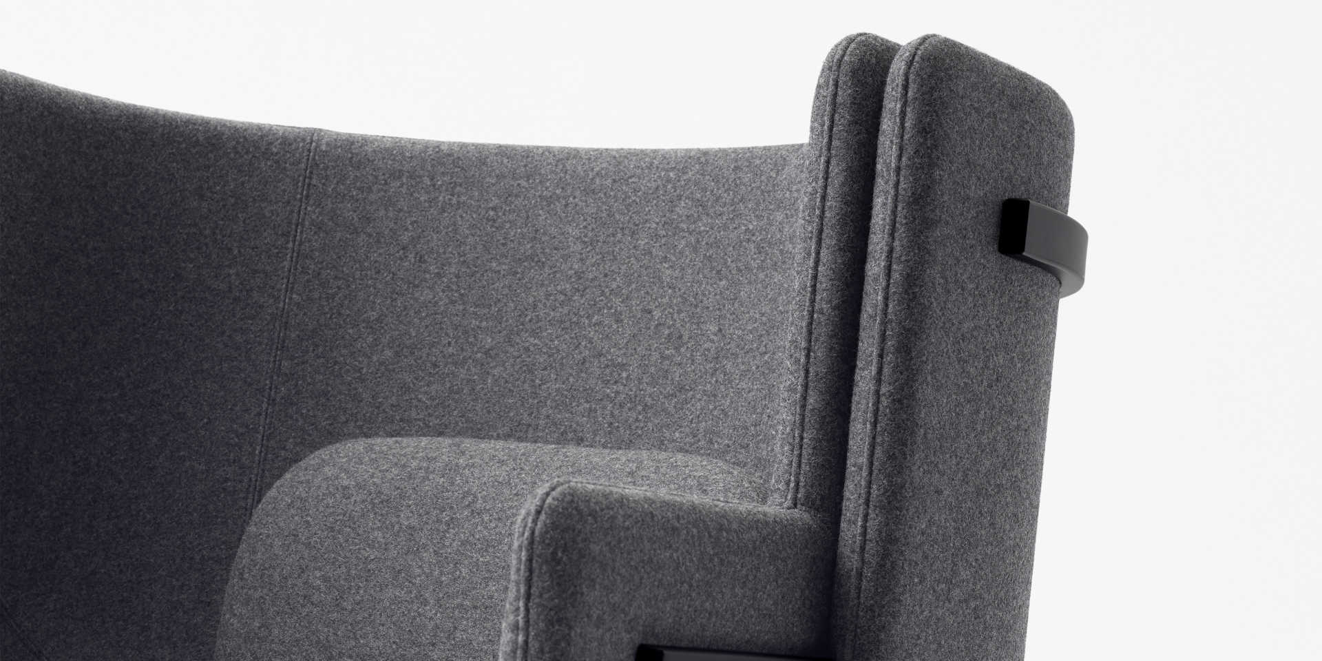 Кайт Highback Chair-Deep Stellar Works KT-S120-D Kite - Вид №2