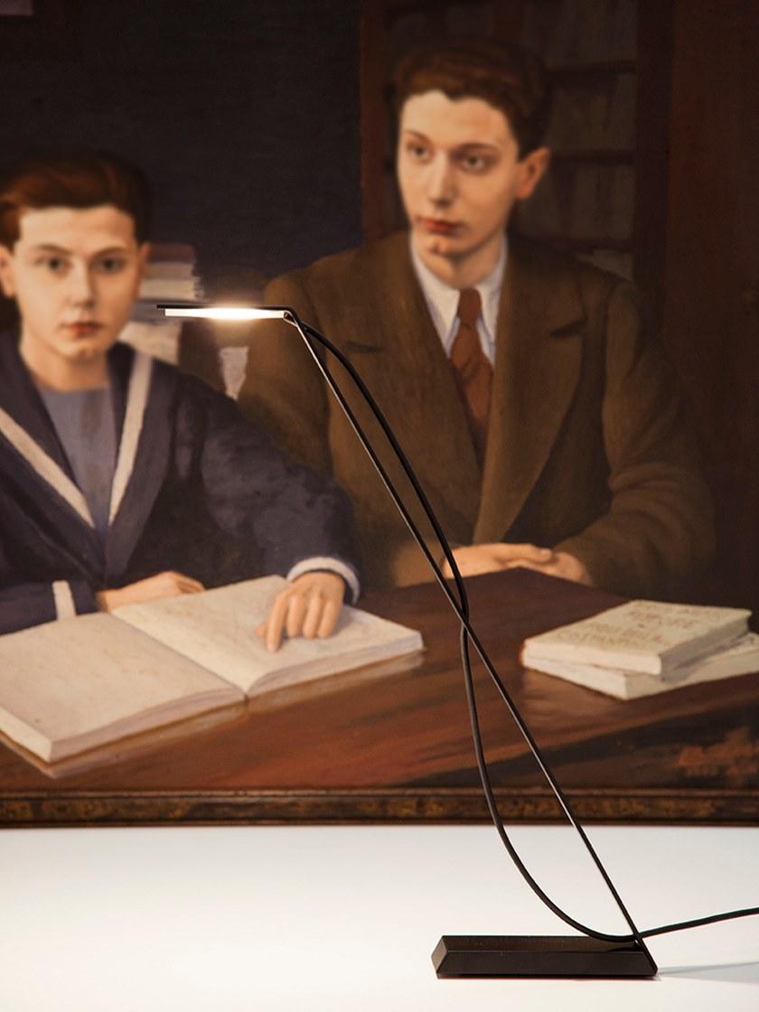 ENGI Светодиодная настольная лампа из стали  Enpu  - Вид №2