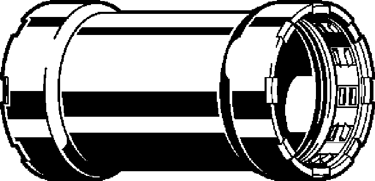 Viega Надвижная муфта Megapress 4215.5 (694821) 694 821 - Вид №1