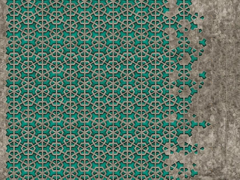 Wall&decò Обои с геометрическим эффектом стены Contemporary wallpaper 2015 sun-id-1357610