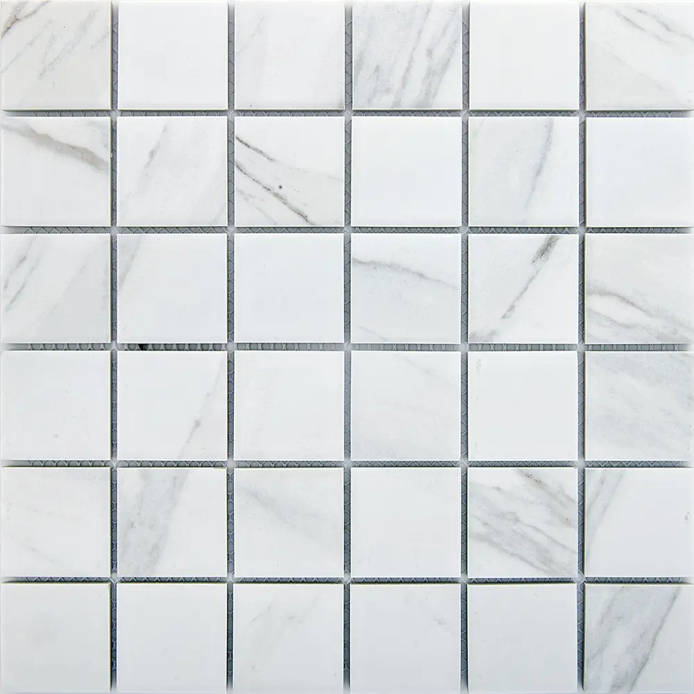 Мозаика керамическая Artens Carrar 30.6x30.6 см цвет мраморный, 20 шт STLM-2035560 - Вид №1