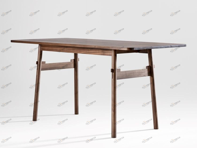 ZEITRAUM Обеденный стол из массива дерева sun-id-1377763