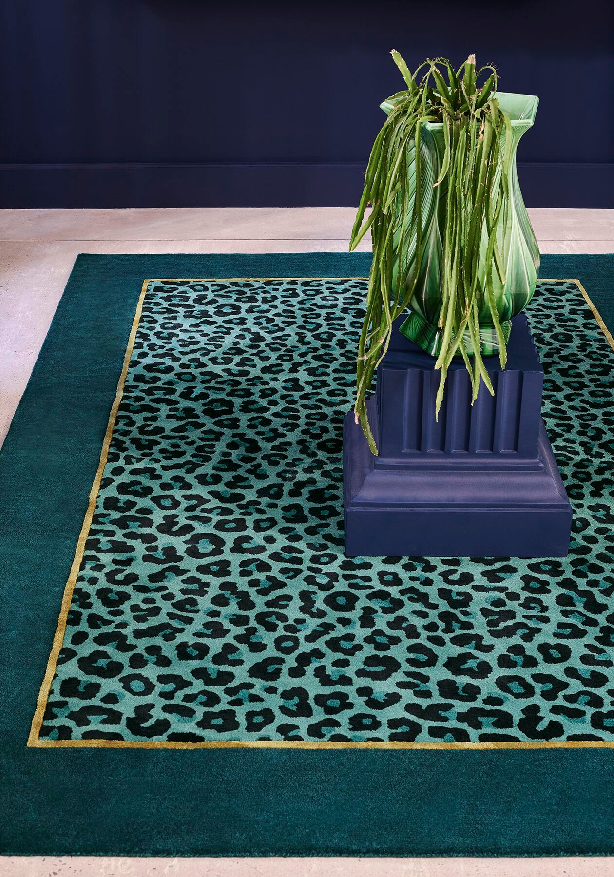 Прямоугольный ковер с рисунком Toulemonde Bochart FAUVE ARCH-00027528 - Вид №3