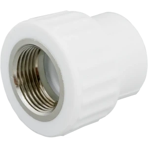 Муфта комбинированная Valfex 3/4"×20 мм для систем водоснабжения 82194847