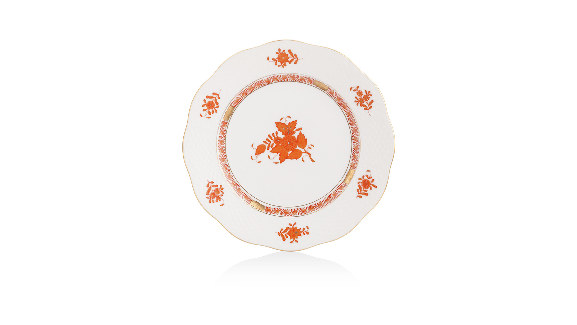 10659620 Herend Сервиз Herend "Аппони оранжевый" (Mix&Match) 6/18 Фарфор  - Вид №4