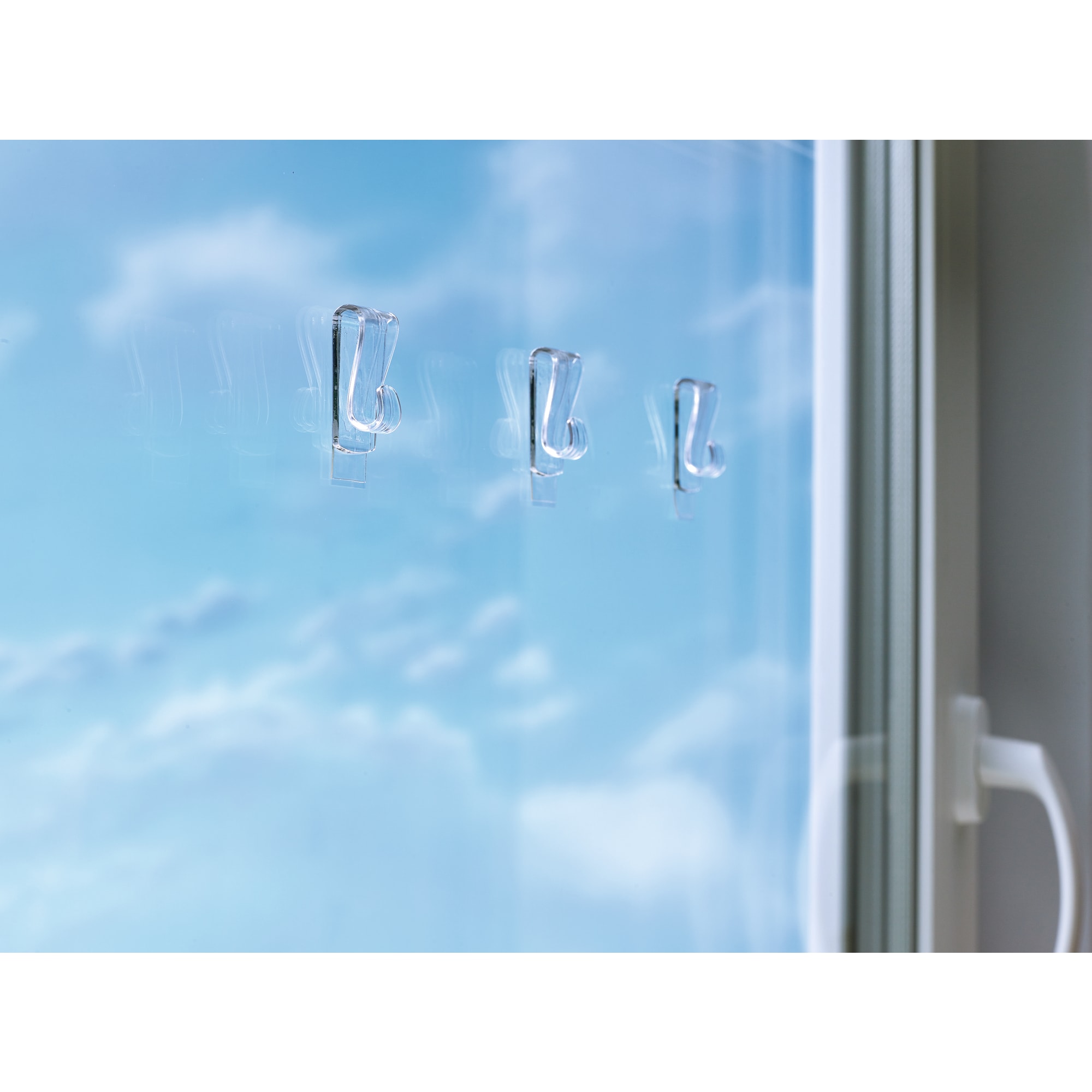 86021052 Крючки для декора Tesa до 1 кг, цвет прозрачный, 2 шт Santreyd  - Вид №2