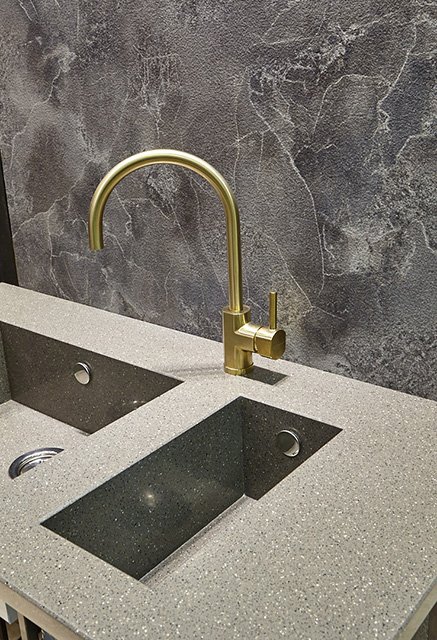 Столешницы для кухни - Гранити вулкано LIGRON LIST367 9043 - Вид №17