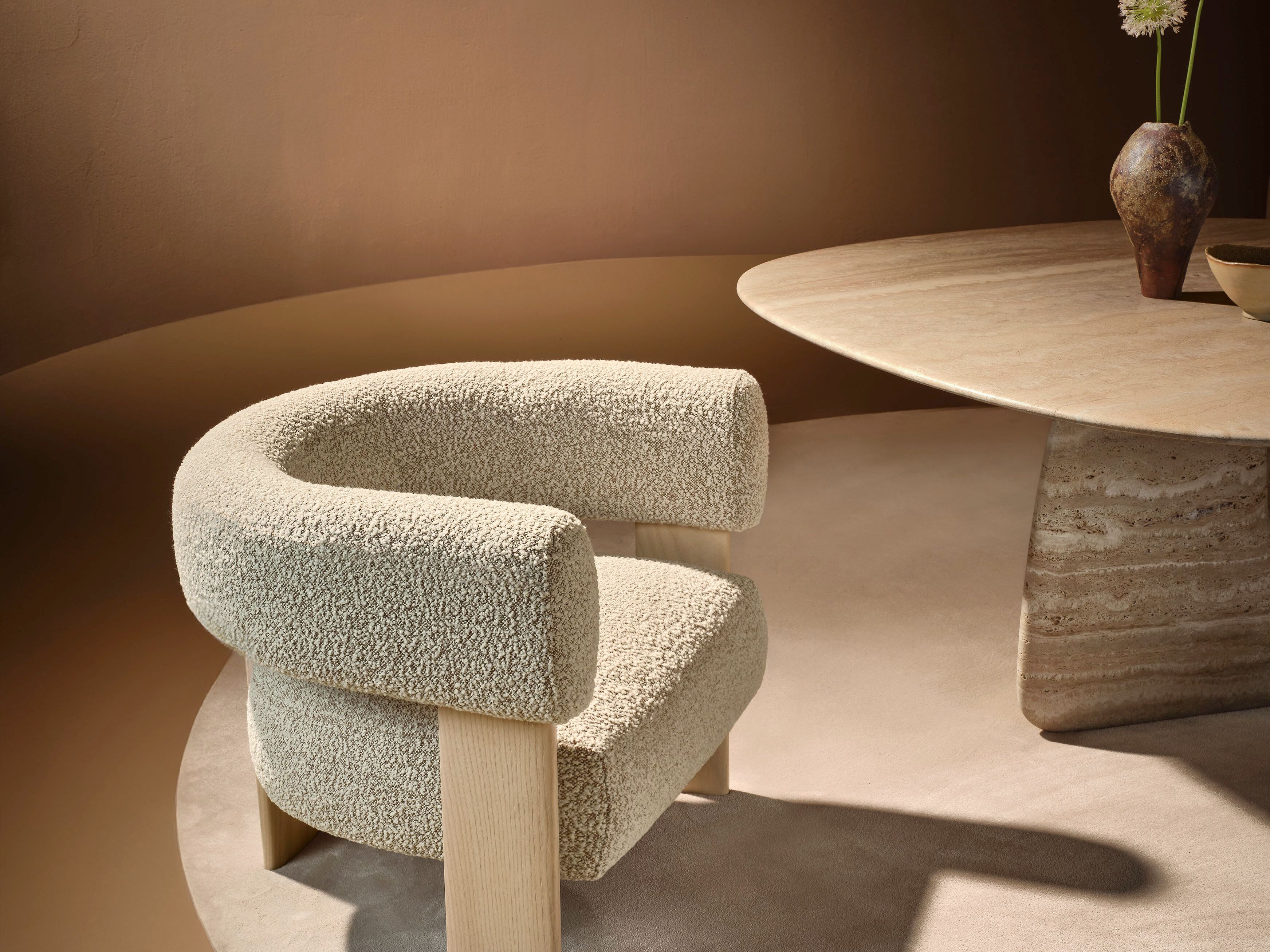 Мраморный обеденный стол Naturedesign Главная ARCH-00000595