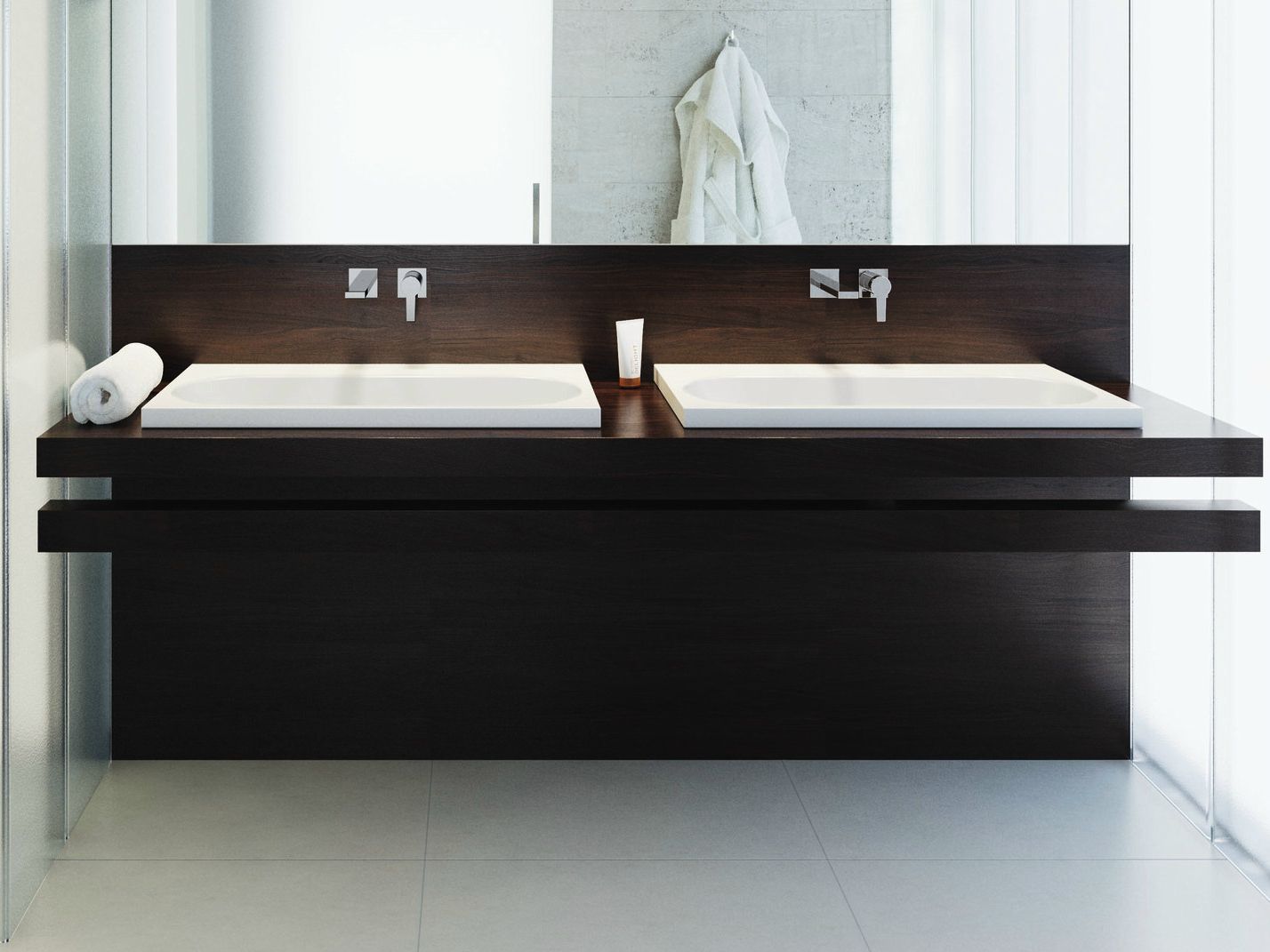 Прямоугольная столешница из нержавеющей стали smalta KALDEWEI центр ARCH-00042385 - Вид №1