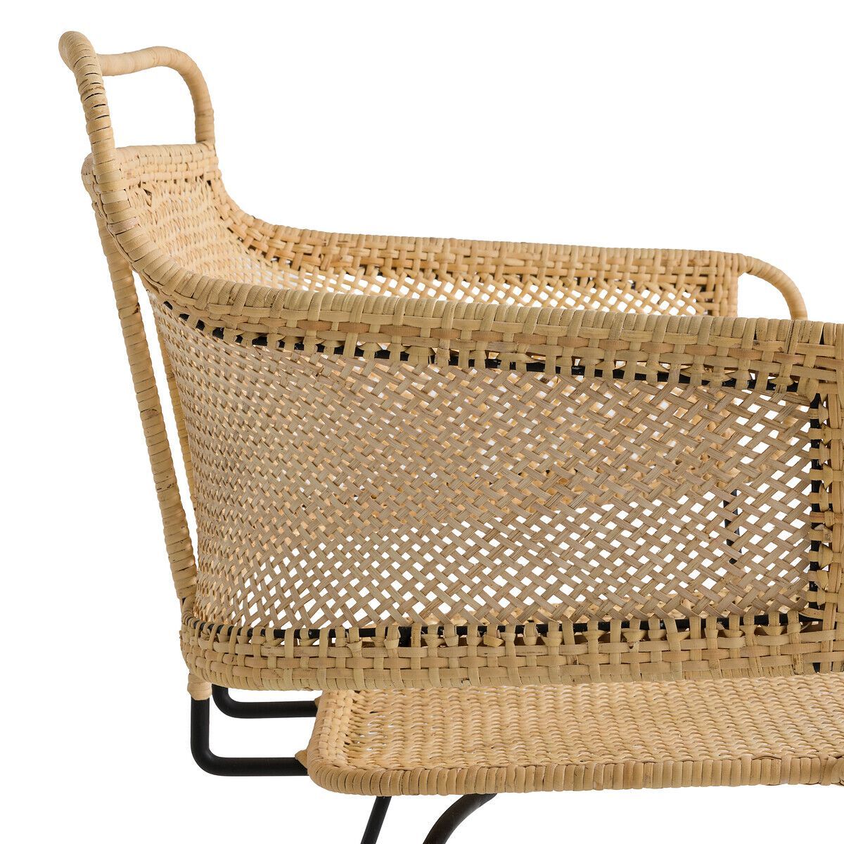 Плетеный стул с подлокотниками AMPM THEOPHANE ARCH-00129531 - Вид №1