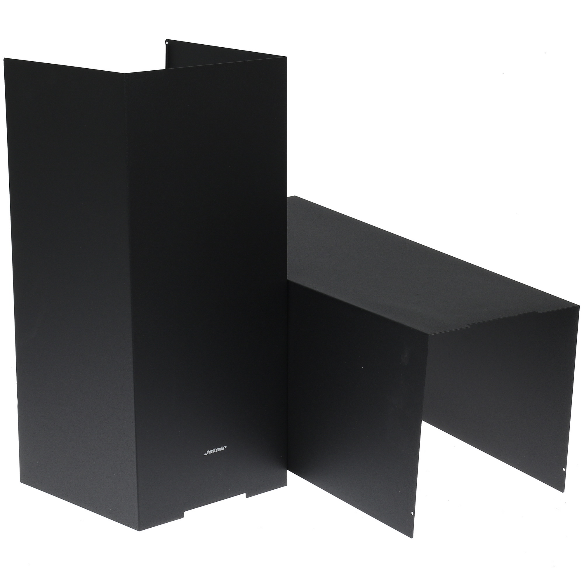 1106570 Вытяжка каминная Jetair TOUCH BL/A/60 черный/серый STDN-0016391 - Вид №7