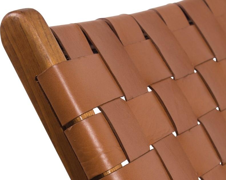 Il Giardino di Legno Садовое кресло из кожи Remix Rmix0535 - Вид №2