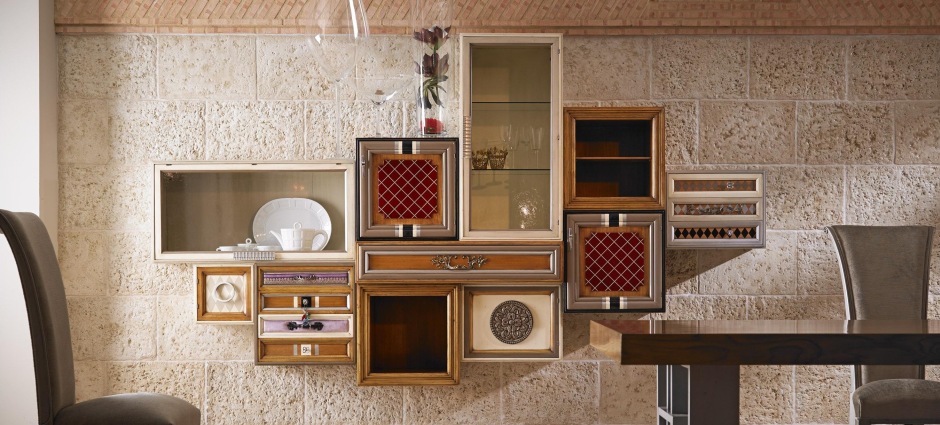 005847 Подвесная стенка Lola Glamour One Santreyd - Вид №1