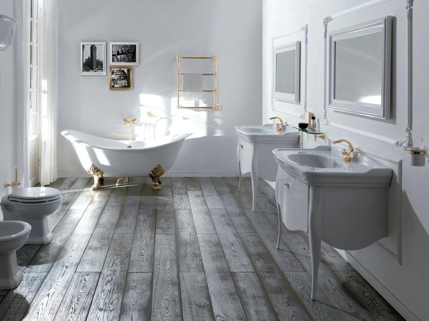 Напольная раковина стоящая овальная Olympia Ceramica IMPERO sun-id-1396922 - Вид №7