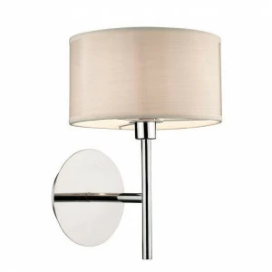 Бра Ideal Lux Woody AP1 Wood IDEAL LUX  079063 Бежевый;серебро