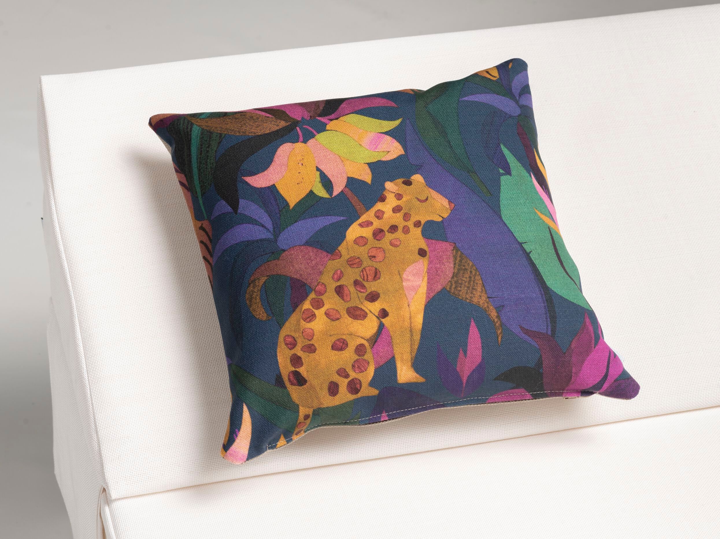 Напольная подушка ткани COZIP JUNGLE ARCH-00044103 - Вид №2