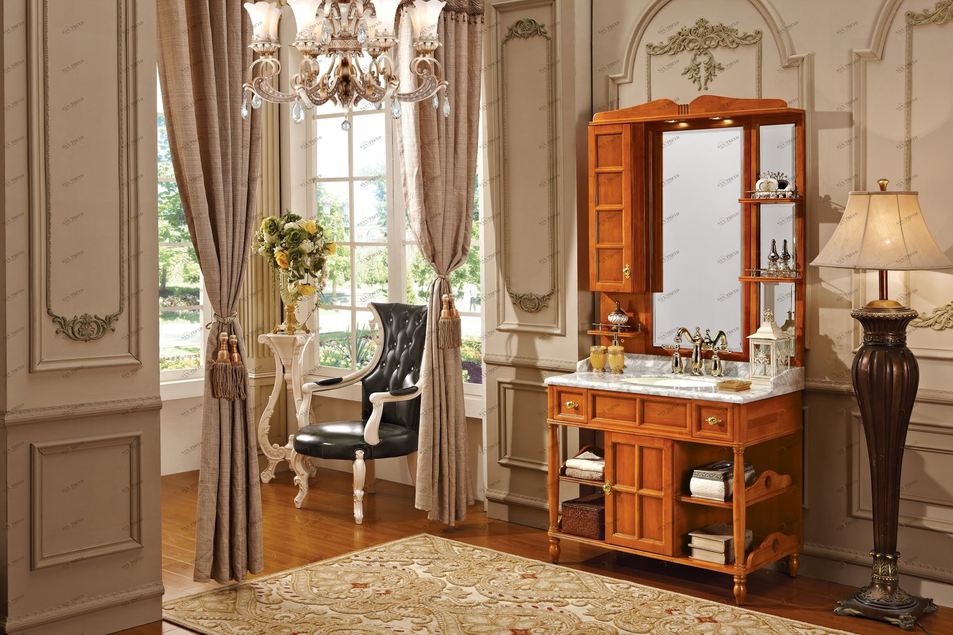 Шкаф SIENA 240 левый арт. TS-912-MC/L Орех Tessoro TS912MCNL