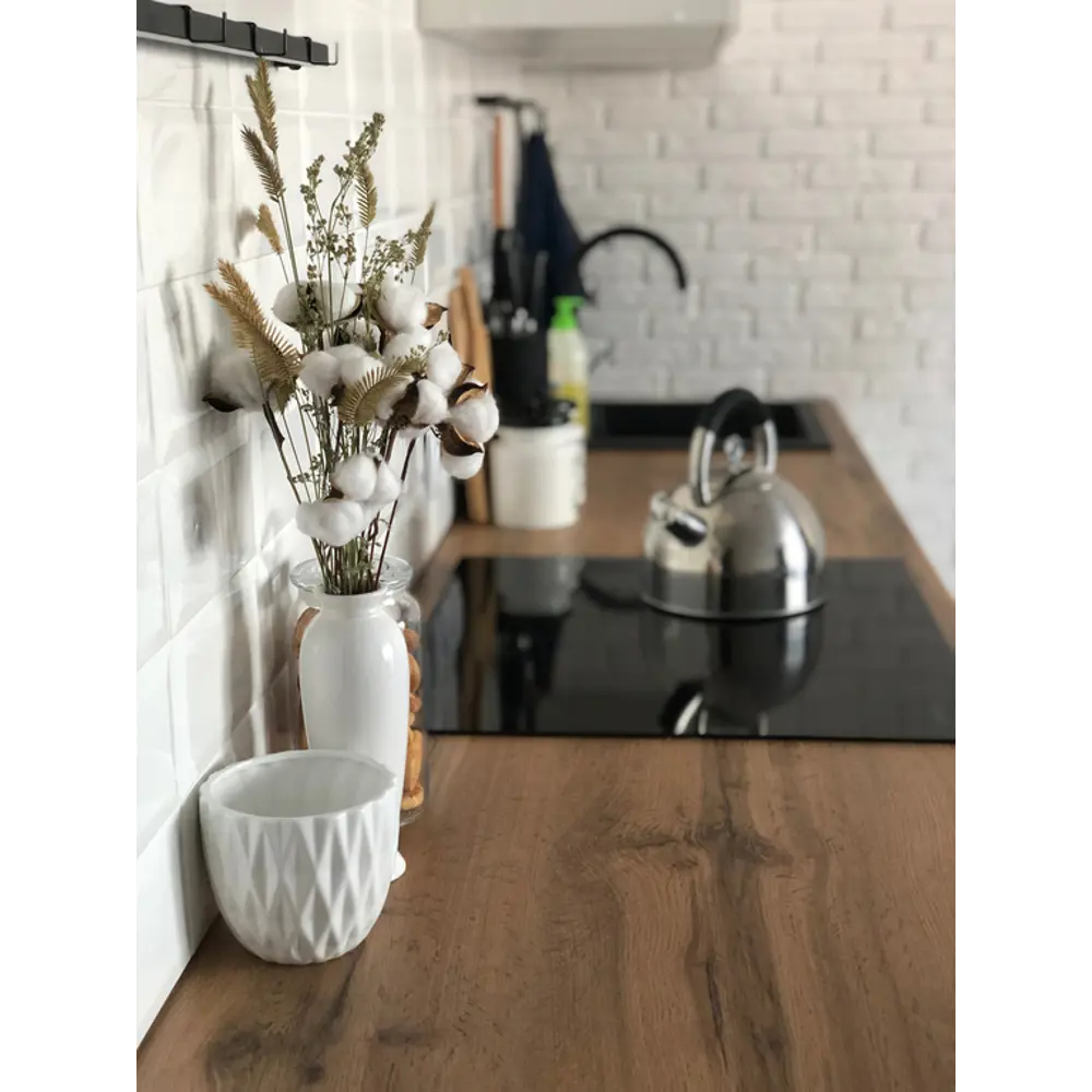 Плитка настенная «Metrotiles» 10х20 см 0.88 м2 цвет белый 18615661 STLM-2181398 Golden Tile  - Вид №10