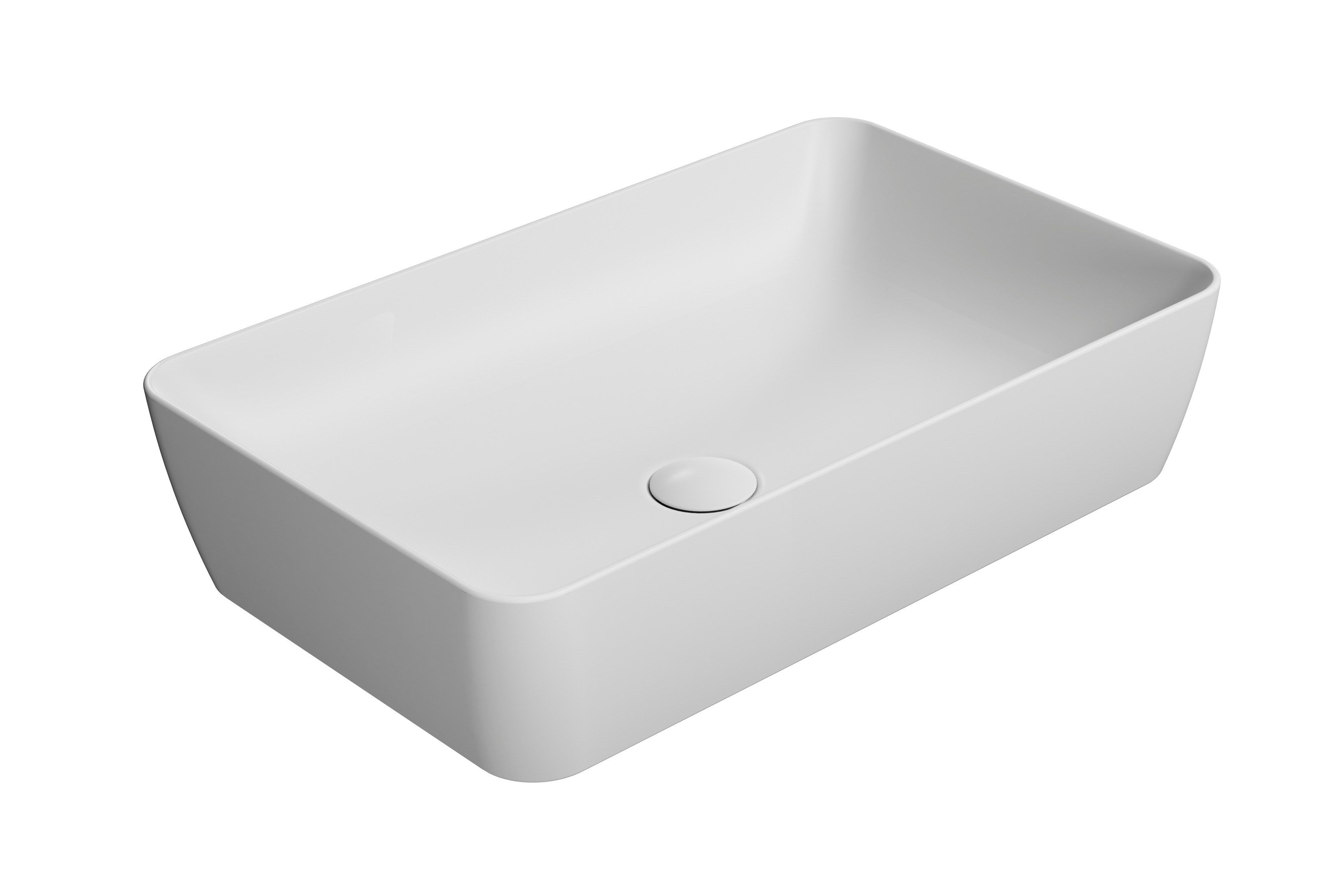 Керамическая одиночная прямоугольная столешница GSI ceramica Nubes ARCH-00038989 - Вид №11