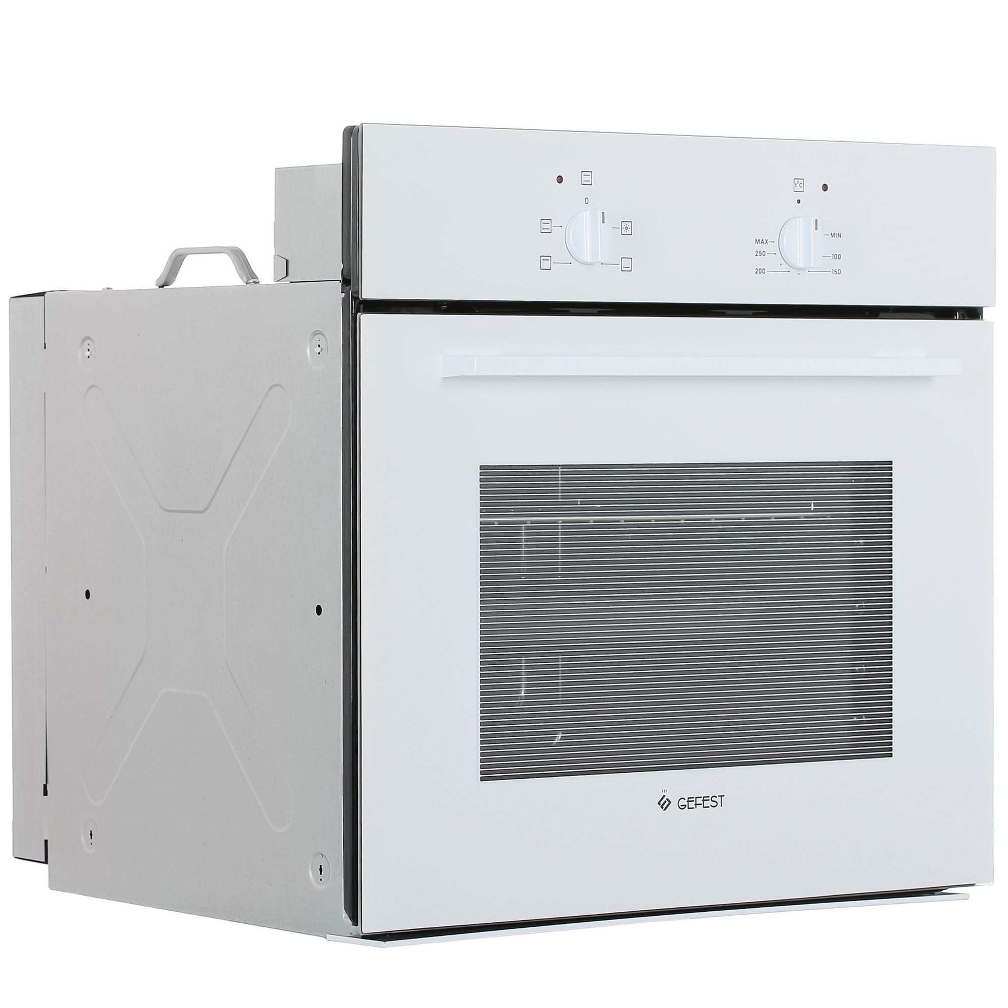 9062936 Электрический духовой шкаф Gefest ДА 622 К12 белый STDN-0116190 - Вид №1