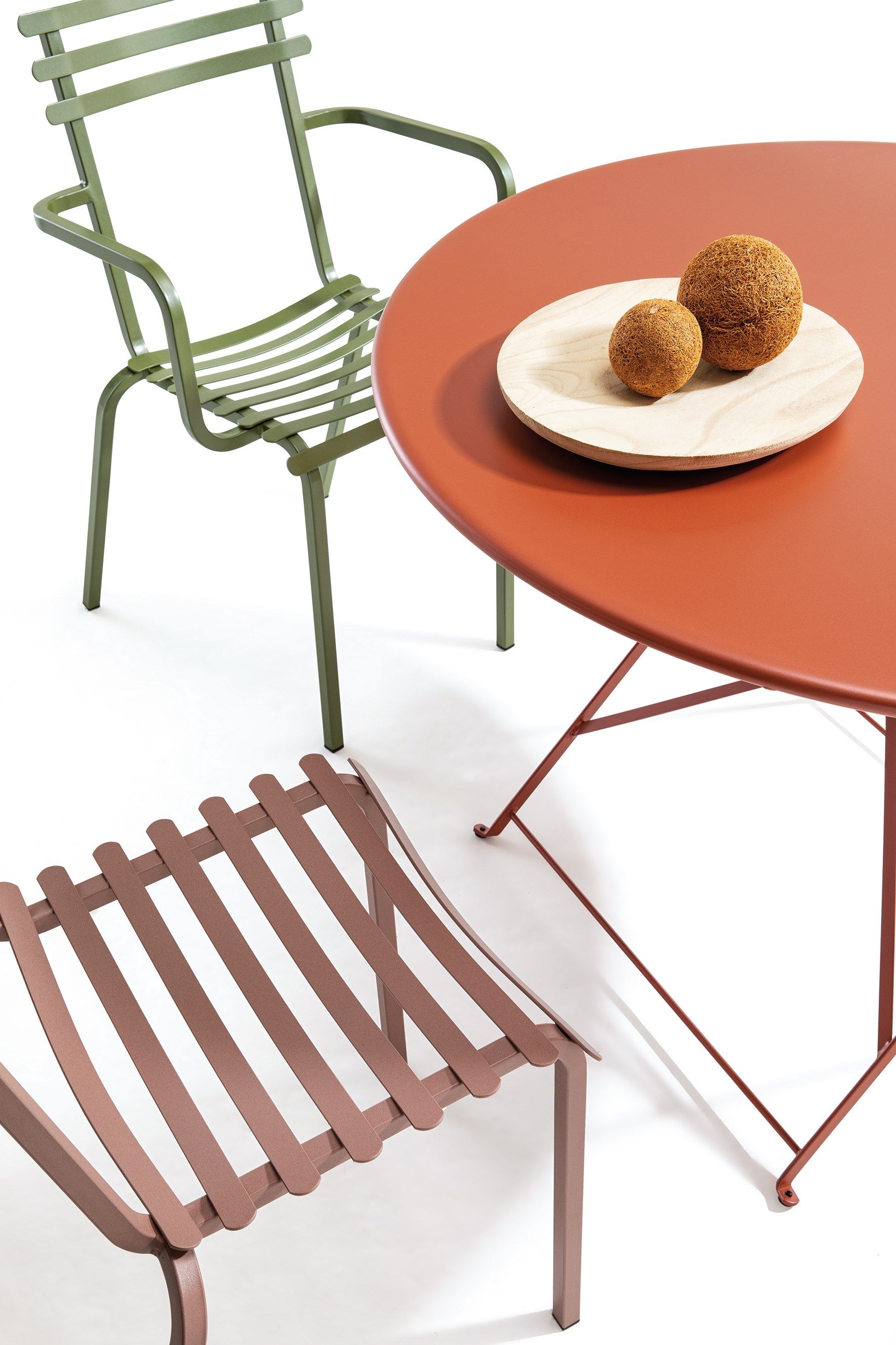 Железный штабелируемый садовый стул Ethimo ARCH-00101647 - Вид №10