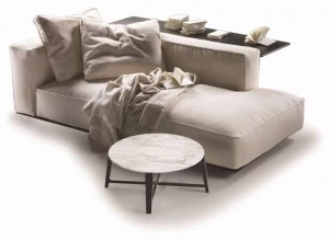 Flexform Дормез из ткани Grandemare