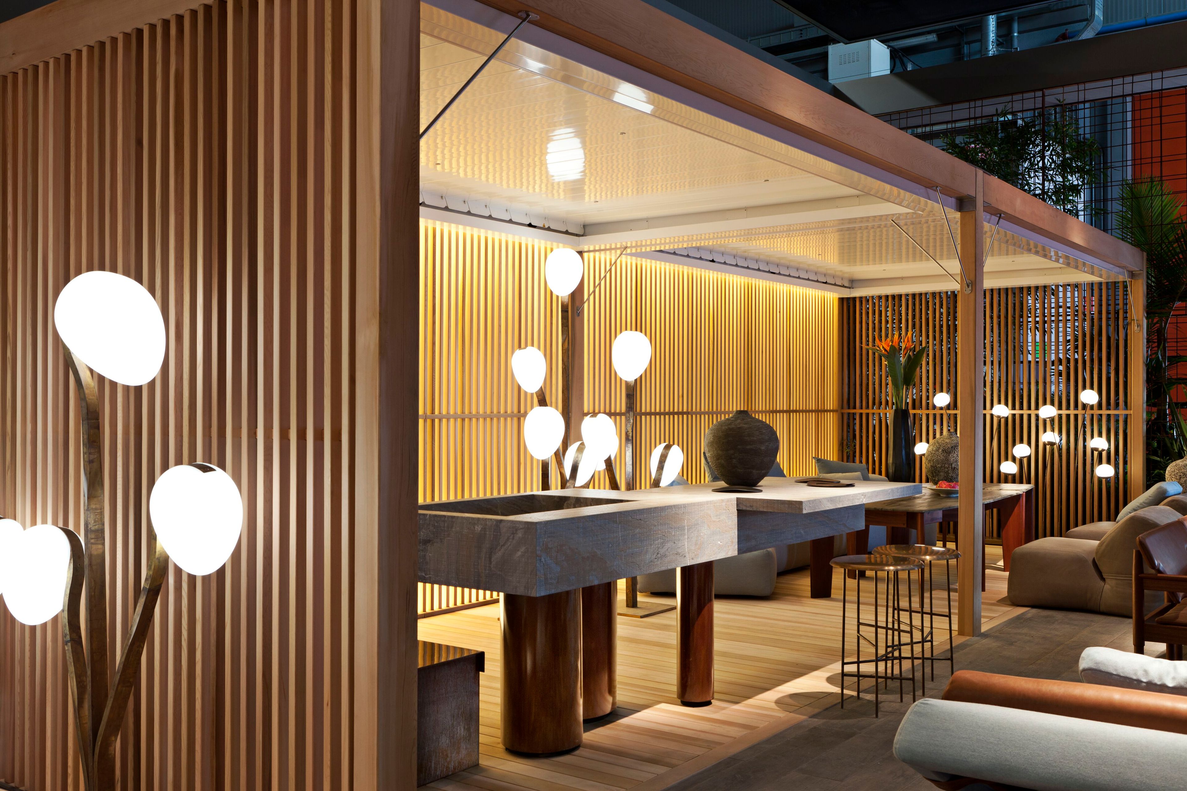 Кедровая беседка Exteta Zen Line ARCH-00098824 - Вид №4