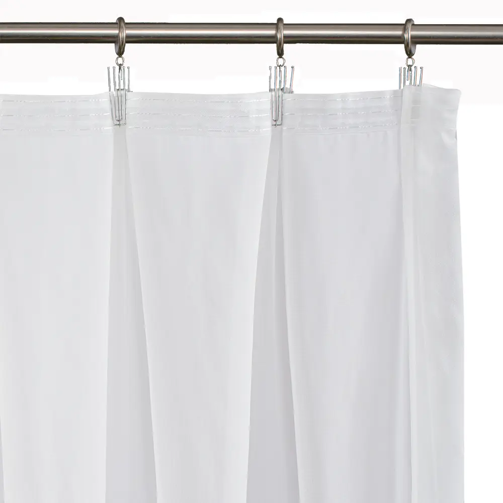 Тюль на ленте Inspire Sepon 300x280 см цвет белый STLM-2182348 - Вид №3