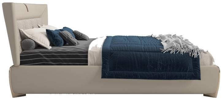 Reiggi Кожаная кровать с высоким изголовьем Eros Rb902 - Вид №1