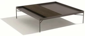 Lema Квадратный журнальный столик с подносом