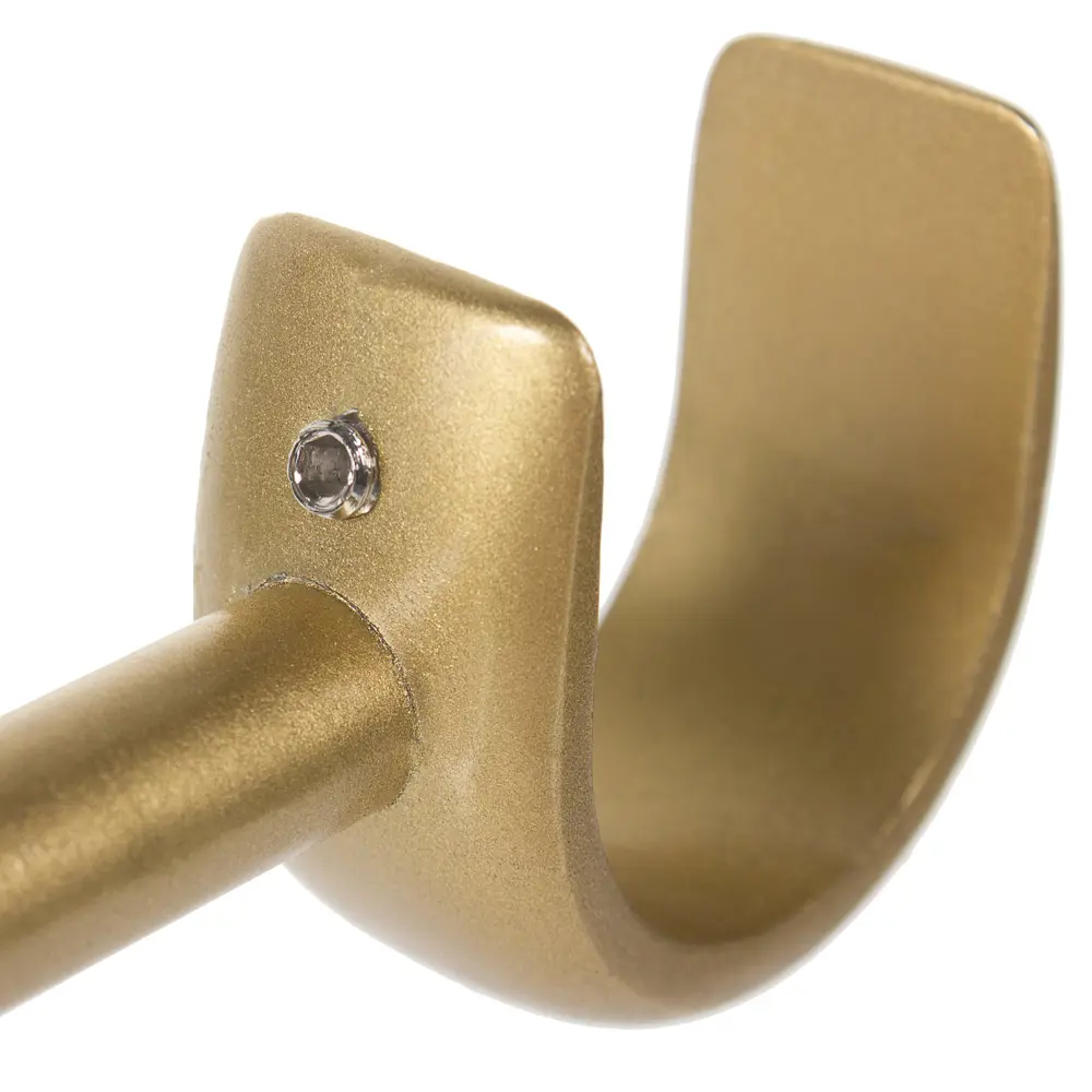 Держатель однорядный открытый 13.5 см цвет золото матовое ARTTEX STLM-2036290 - Вид №2