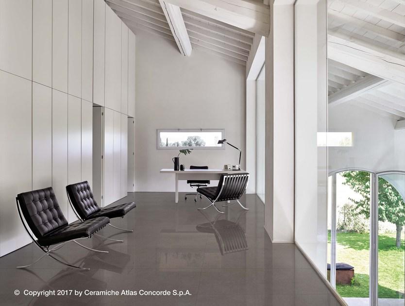 Atlas Concorde Пол из керамогранита под бетон Kone sun-id-1489443 - Вид №30