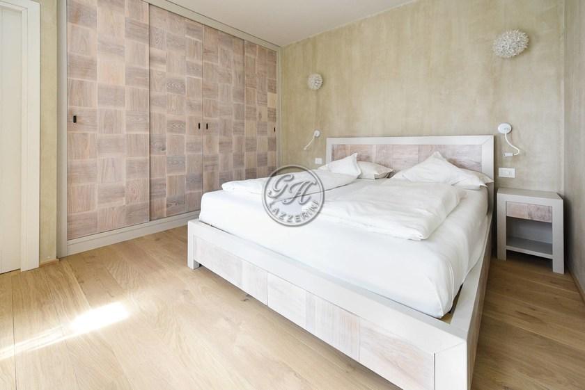 GH LAZZERINI Двуспальная кровать из дерева sun-id-1469336 - Вид №1