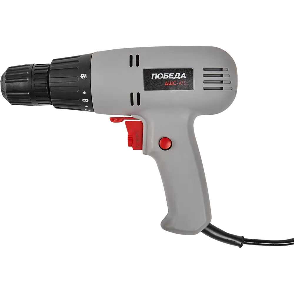 Сетевая дрель-шуруповерт Победа ДШС-475, 475 Вт STLM-2136863 - Вид №1