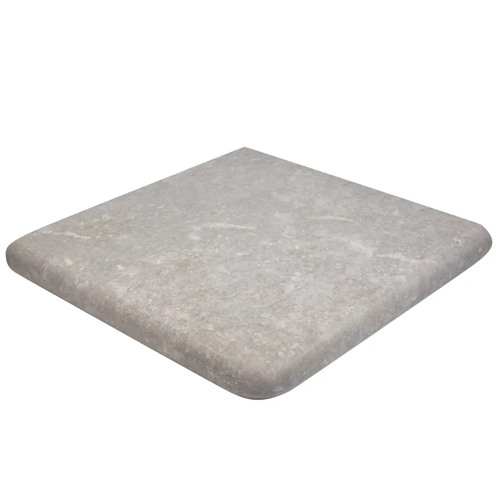 Santreyd Stone Gris - угловая ступень из керамогранита 33×33 см 88945129 STLM-0945544 - Вид №1
