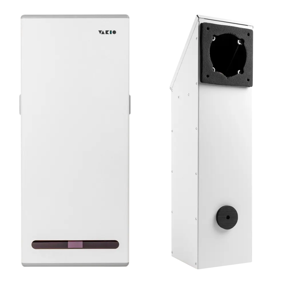 Рекуператор Vakio Window Smart 39 дБ 120 м3/ч цвет белый 88718730 STLM-2092600 