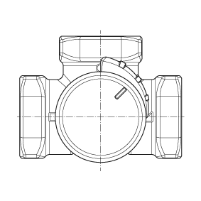 1170 06 00 VRG332Насосные группы » Esbe серии VRG330