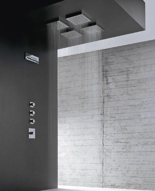 ZAZZERI Лейка дождевого душа потолочная с подсветкой Shirò Shiro sun-id-1497053 - Вид №5