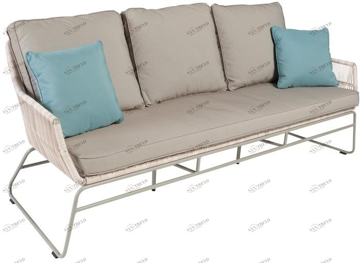 Kok Maison Садовый диван 3-х местный Maldives 652/3